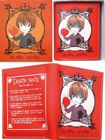 Death note anime keychain