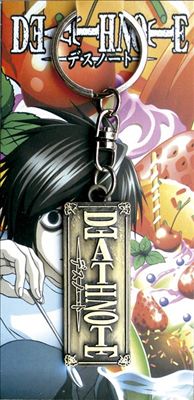 Death note anime keychain