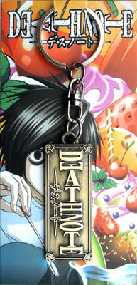 Death note anime keychain