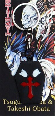 Death note anime keychain