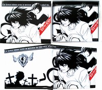 Death note anime wallet