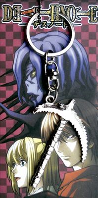 Death note anime keychain