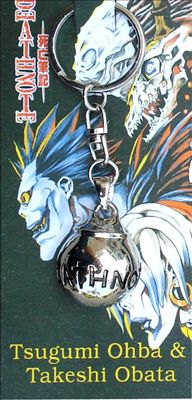 Death note anime keychain
