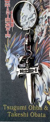 Death note anime phonestrap