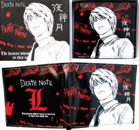 Death note anime wallet