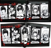 Death note anime keychain