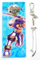 Dungeon N Fighter anime keychain