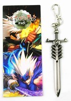 Dungeon N Fighter anime keychain