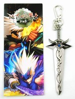 Dungeon N Fighter anime keychain