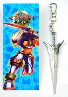 Dungeon N Fighter anime keychain