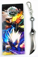 Dungeon N Fighter anime keychain