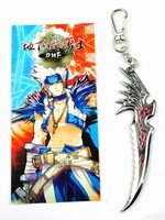 Dungeon N Fighter anime keychain