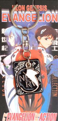 eva anime keychain