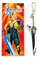 Final Fantasy anime phonestrap