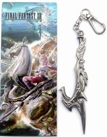 Final Fantasy anime keychain