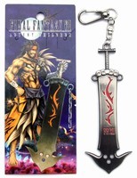 Final Fantasy anime keychain