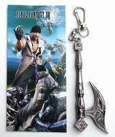 Final Fantasy anime keychain