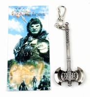 Final Fantasy anime keychain