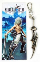 Final Fantasy anime keychain