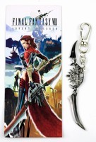 Final Fantasy anime keychain