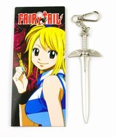 fairy tail anime keychain