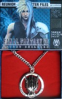 Final Fantasy anime necklace