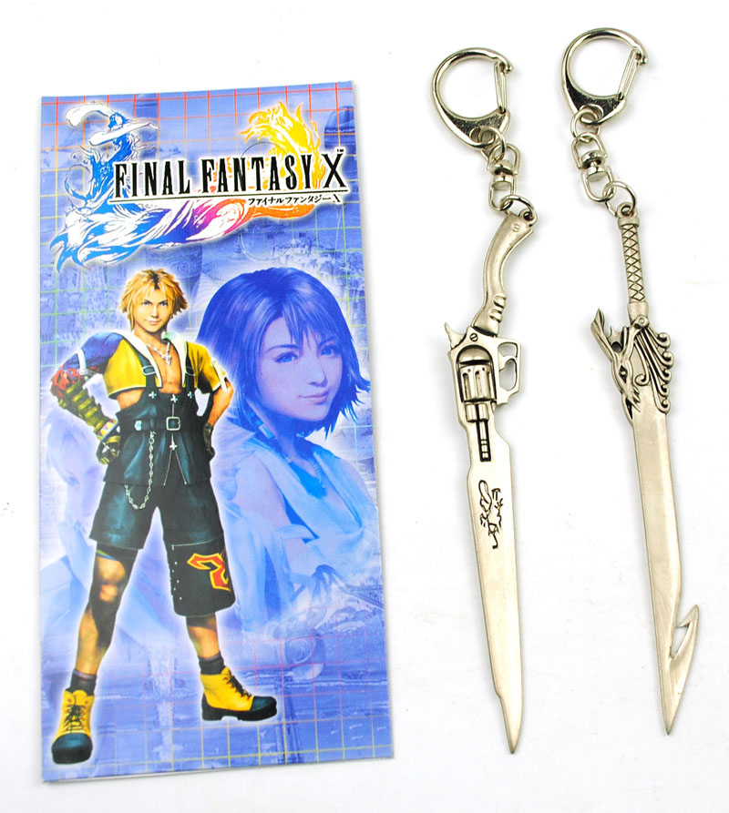 Final Fantasy anime necklace