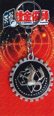 Fullmetal Alchemist anime phonestrap