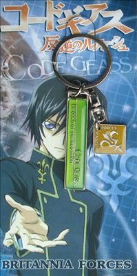 geass anime keychain