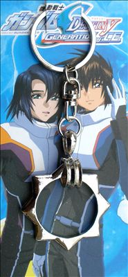 gundam anime keychain