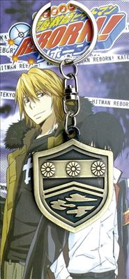 hitman reborn anime keychain