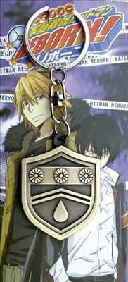hitman reborn anime keychain