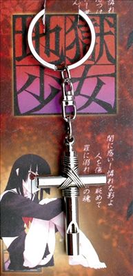 Jigoku_Shoujo anime keychain