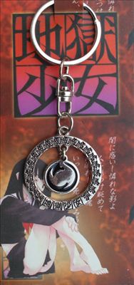 Jigoku_Shoujo anime keychain