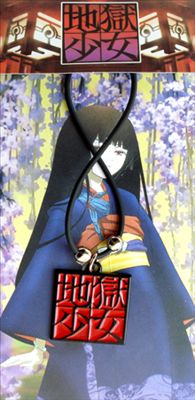 Jigoku_Shoujo anime necklace