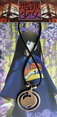 Jigoku_Shoujo anime necklace