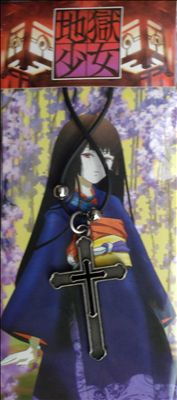 Jigoku_Shoujo anime necklace