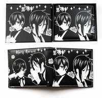 Kuroshitsuji anime wallet