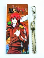 Kuroshitsuji anime keychain