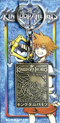 KINGDOM HEARTS anime keychain