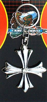 KING OF FIGHTER anime keychain