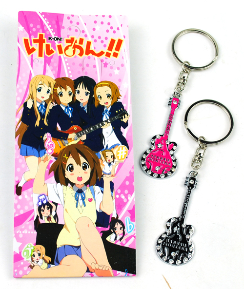 K-ON! Anime keychain