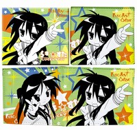 Lucky Star anime wallet