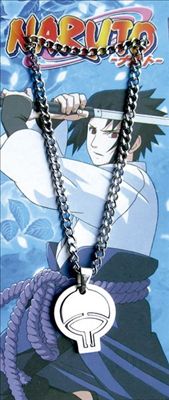 naruto anime necklace