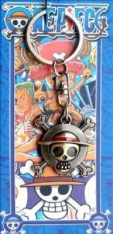 one piece anime keychain