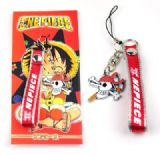 One Piece anime phonestrap