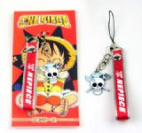 One Piece anime phonestrap