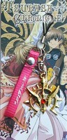 TsubasaII anime phonestrap