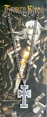 Trinity Blood anime necklace