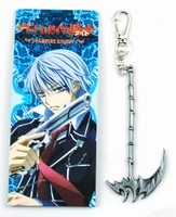 les vampire anime keychain